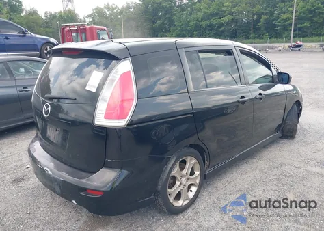 2010 Mazda Mazda5 Sport из США, поврежденный, VIN JM1CR2W35A0366229